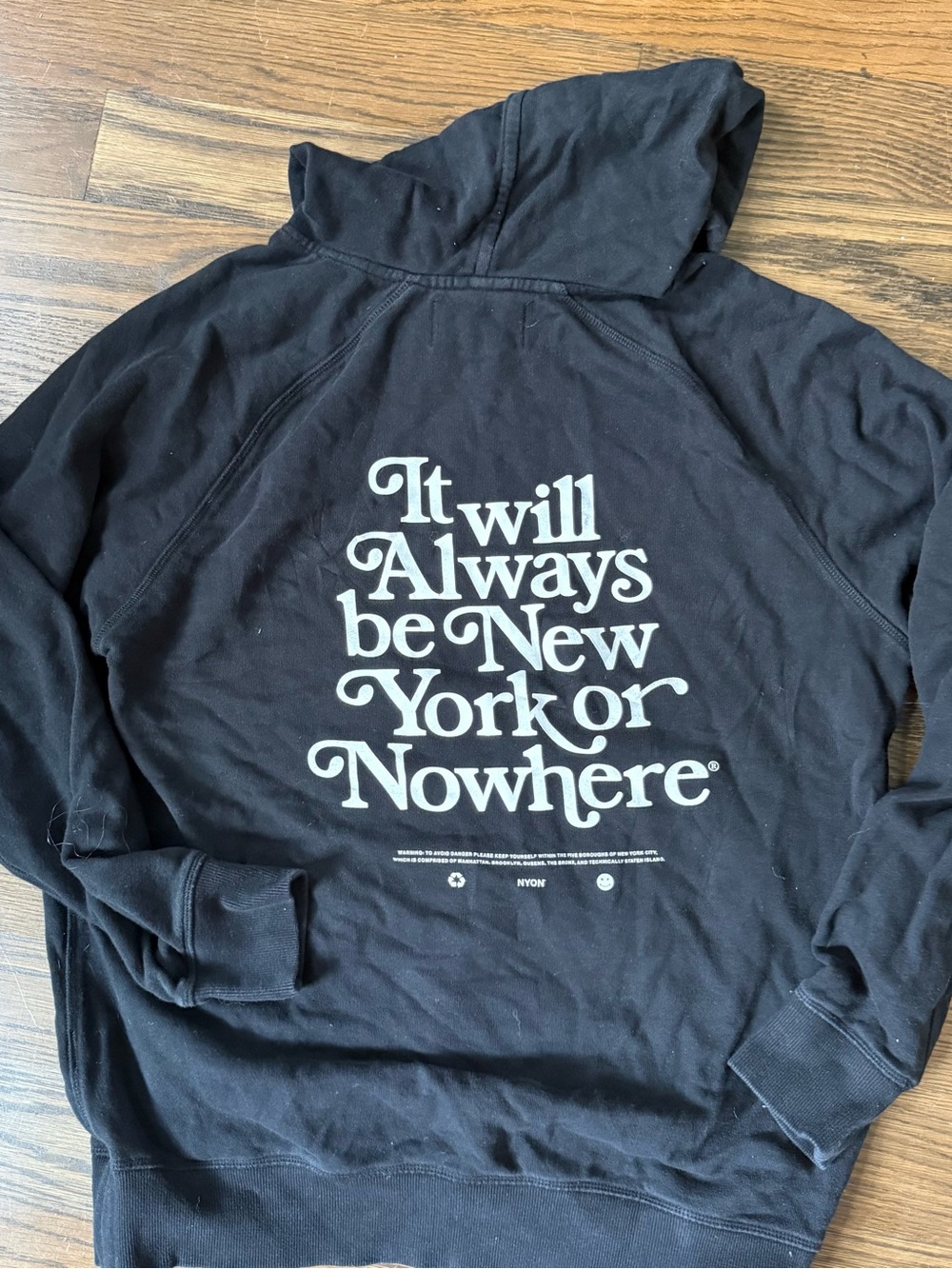 NEW YORK OR NOWHERE HOODIE
